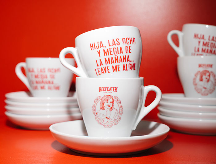 Belén Esteban presenta el nuevo Drop 003 de Beefeater.