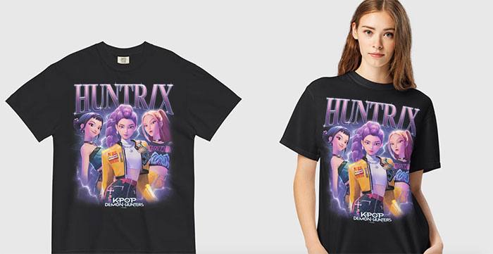 El fenómeno global "Kpop Demon Hunters".