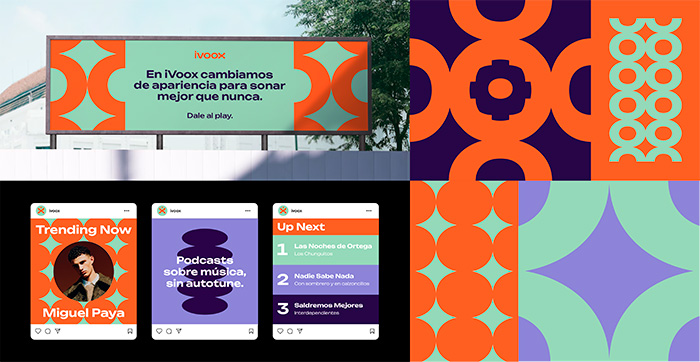 iVoox presenta su nueva identidad de marca.