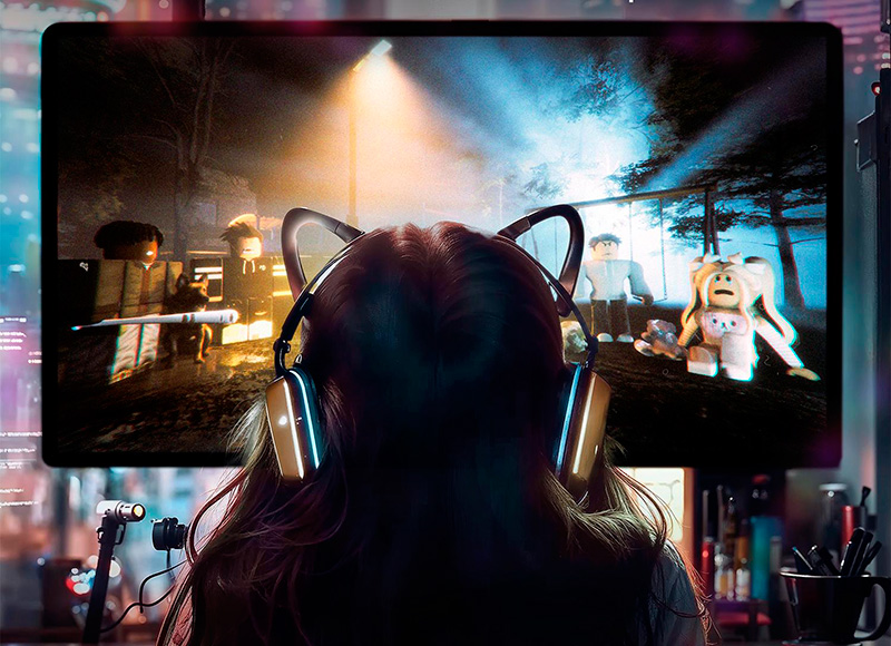 ¡Alerta! Juegos peligrosos en Roblox y el Metaverso