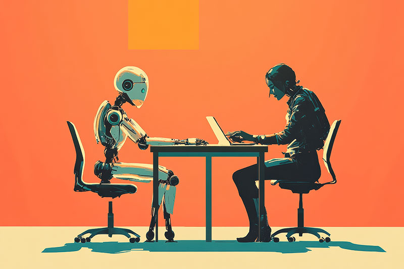 Los periodistas usan la IA, pero con límites éticos y narrativos