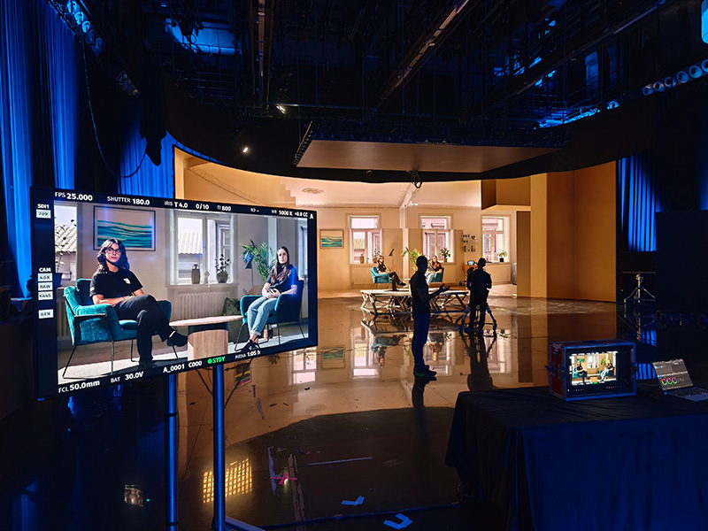 TBS y Cinelux ofrecen a las marcas un plató virtual único