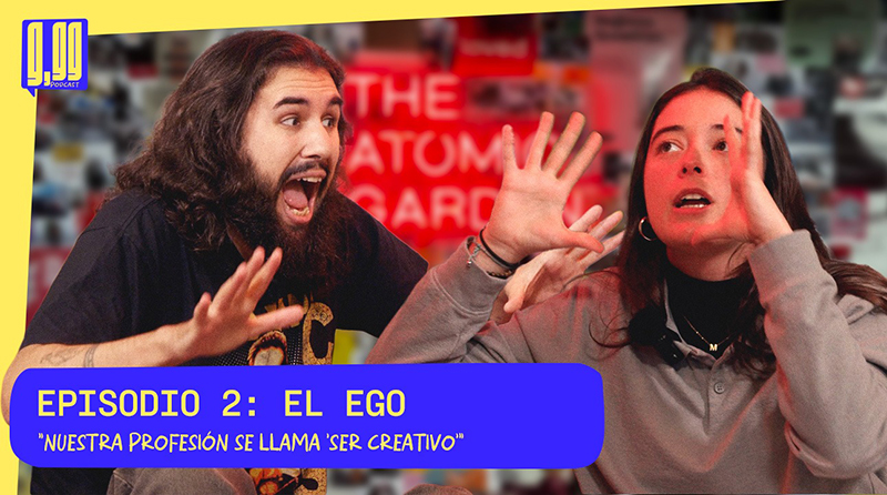 El videopodcast 9,99 dedica su segundo capítulo al Ego