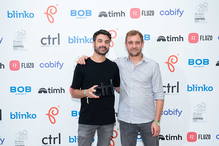 2º Premio Control 2025 a la Mejor Agencia Digital.