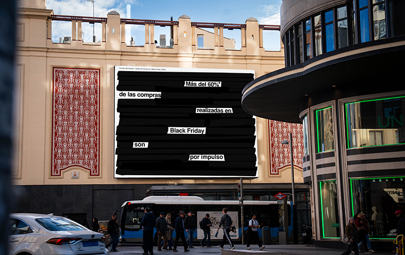 "Block Friday" para concienciar sobre el consumo impulsivo