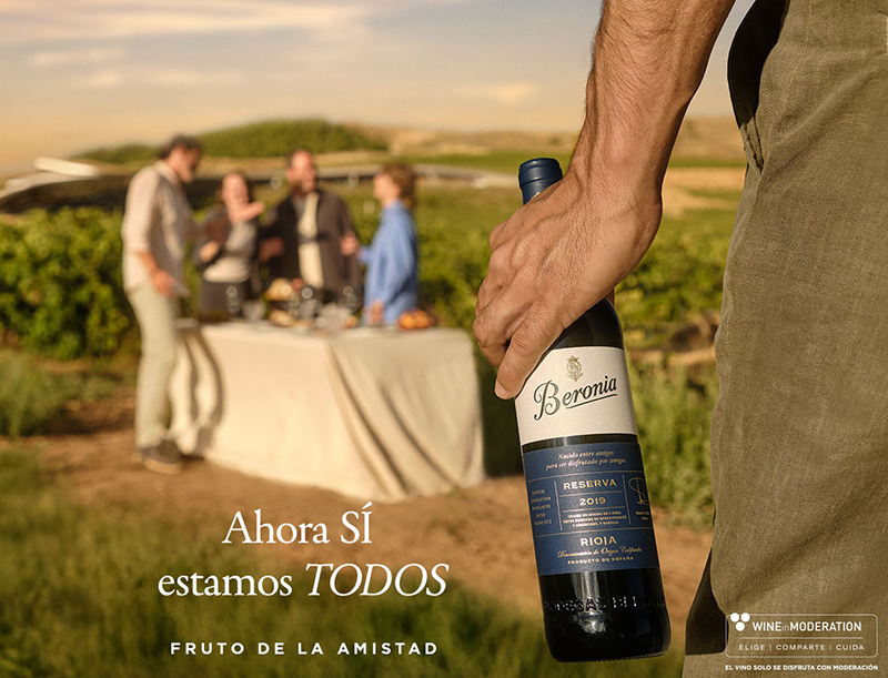 Beronia y Tango presentan “Ahora sí estamos todos”