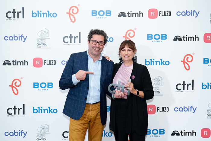 Premio Control 2025 a la Mejor Agencia de Comunicación.