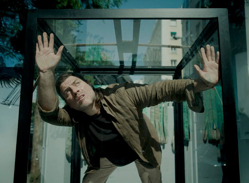 El corto "Atrapados" denuncia la exclusión social