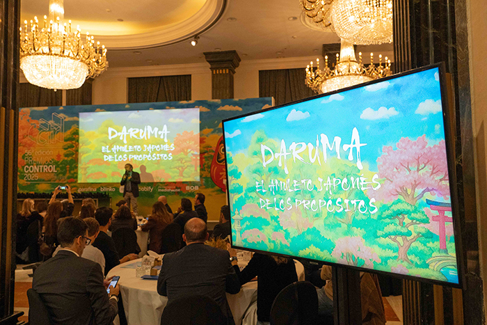 Premios Control 2025.