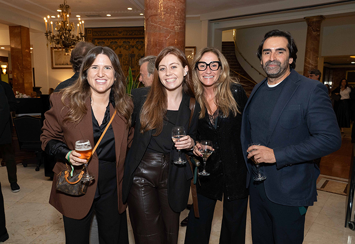 Cóctel Premios Control 2025.