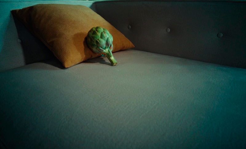 Esta alcachofa está en terapia para superar los prejuicios que sufre