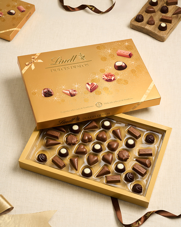 Lindt apoya el talento de artistas emergentes esta Navidad.