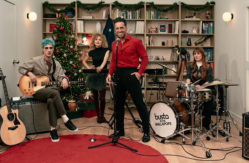 Anti-villancico de Wallapop y Bustamante para los que odian la Navidad