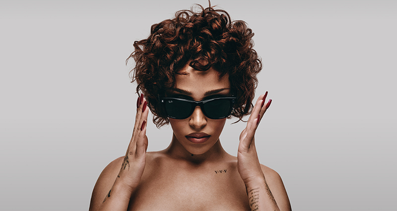 Doja Cat y Teyana Taylor en la nueva campaña de Ray-Ban Meta