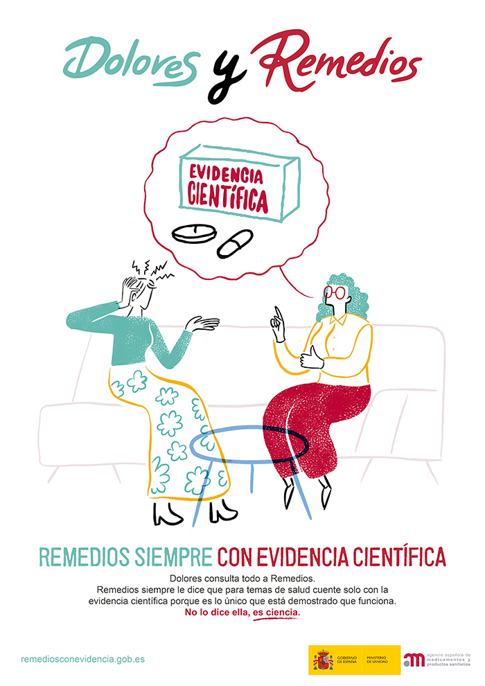 Dolores y Remedios nos hablan de salud.