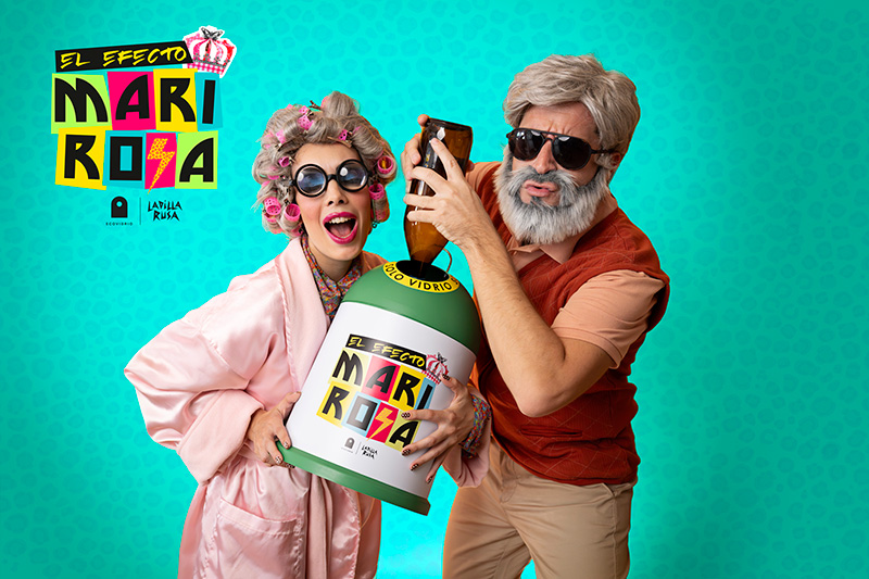 El divertido y poderoso "Efecto Mari Rosa" de Ecovidrio