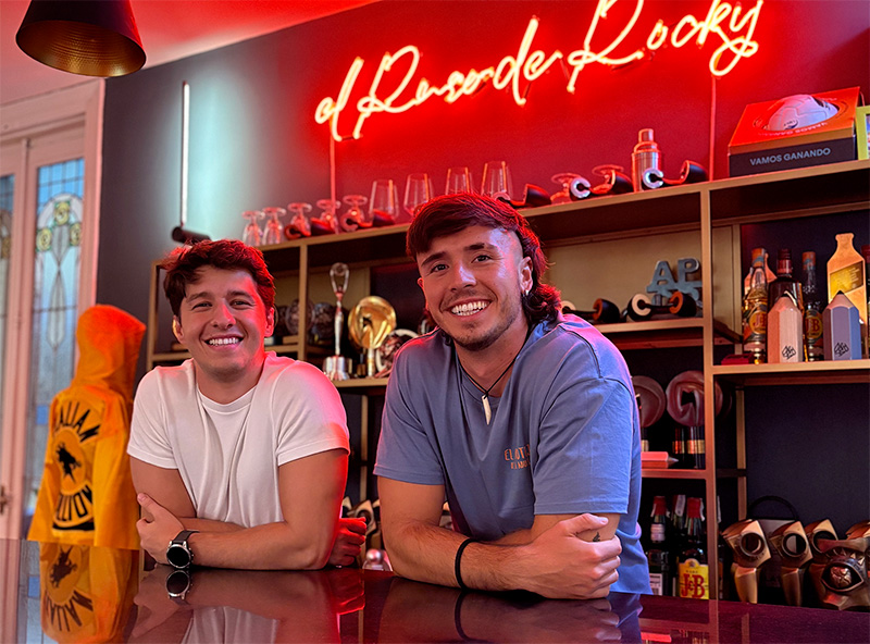 Nueva dupla creativa en El Ruso de Rocky