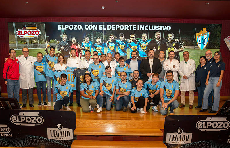 ElPozo Alimentación apoya el deporte inclusivo