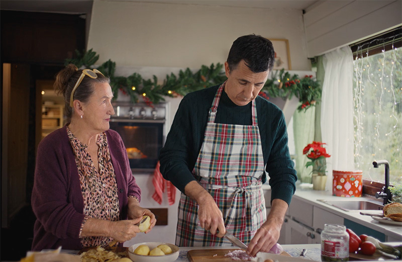 Eroski juega con la expresión "El mercado está fatal"