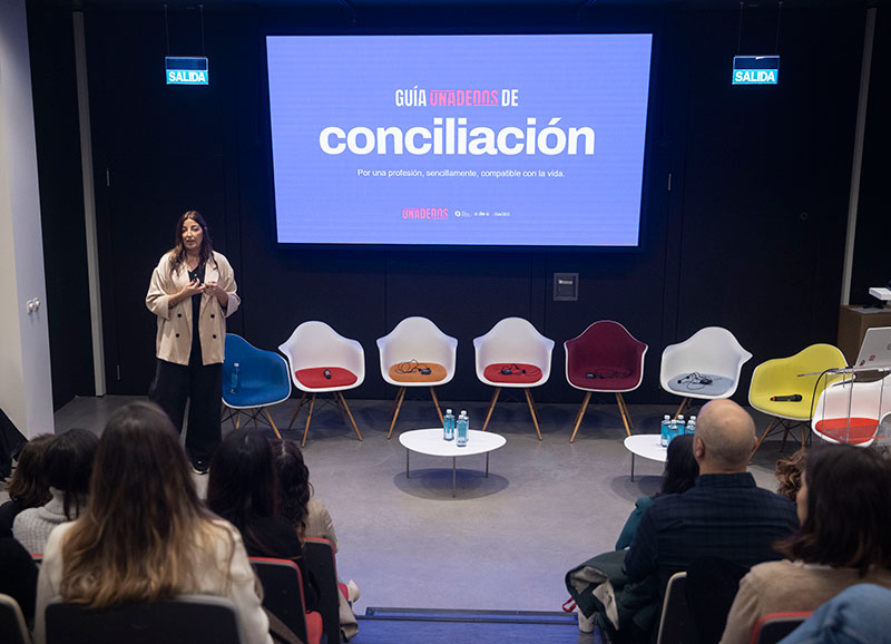 UnaDeDos presenta una guía para la conciliación