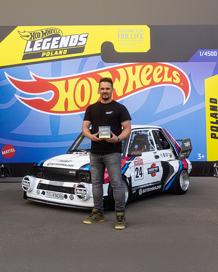 Un FIAT polaco gana el Hot Wheels Legends Tour 2025.