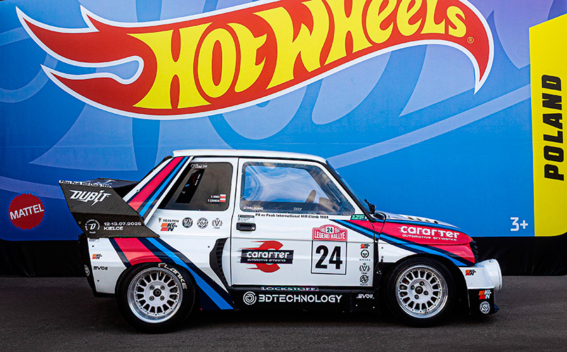 Un FIAT polaco gana el Hot Wheels Legends Tour 2025