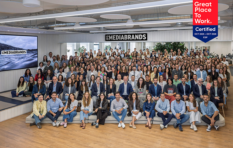 IPG Mediabrands obtiene el sello Great Place to Work