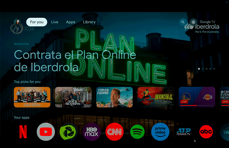 Iberdrola, pionera en activar Google TV Masthead a través de DV360