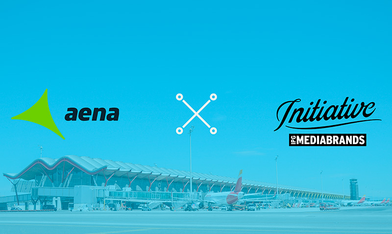 Initiative (IPG Mediabrands) gana el concurso de Aena