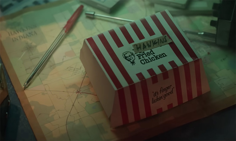 KFC se adentra en el universo de "Stranger Things"