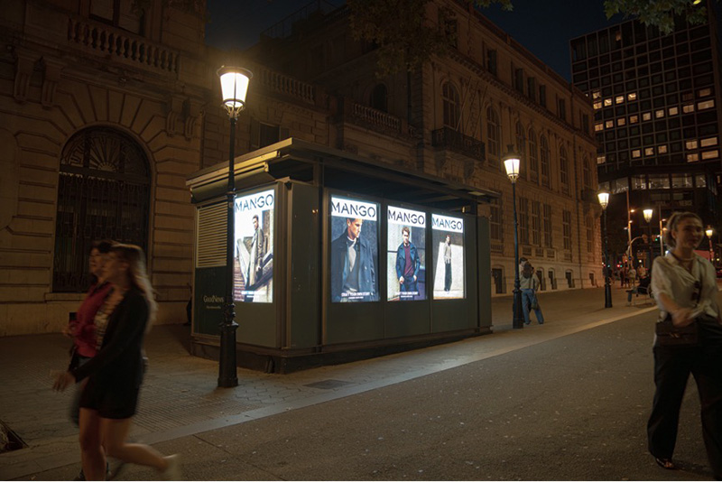 Clear Channel gana el contrato publicitario de los kioskos de Barcelona