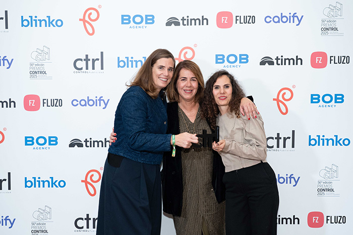 3 Premio Control 2025 a la Mejor Agencia de Comunicación.