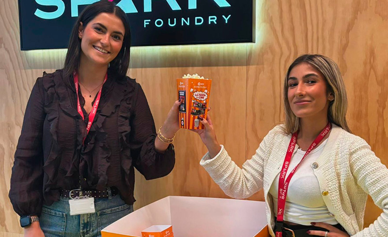 Palomiteros gigantes para La Fiesta del Cine