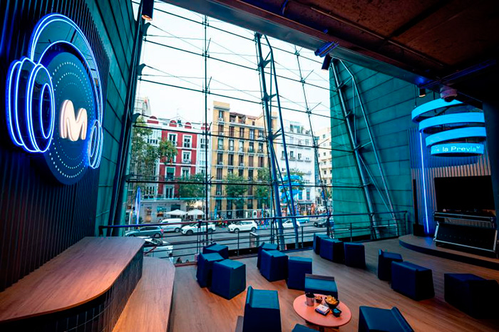 La Previa de Movistar, para disfrutar antes de cada espectáculo.