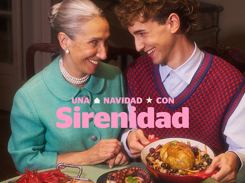 La Sirena nos propone "Una Navidad con Sirenidad"