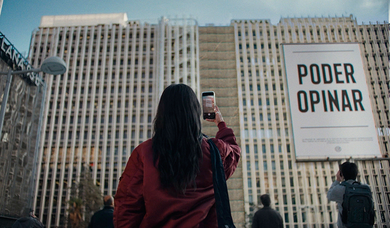 La campaña que reivindica los 50 años de libertad en España