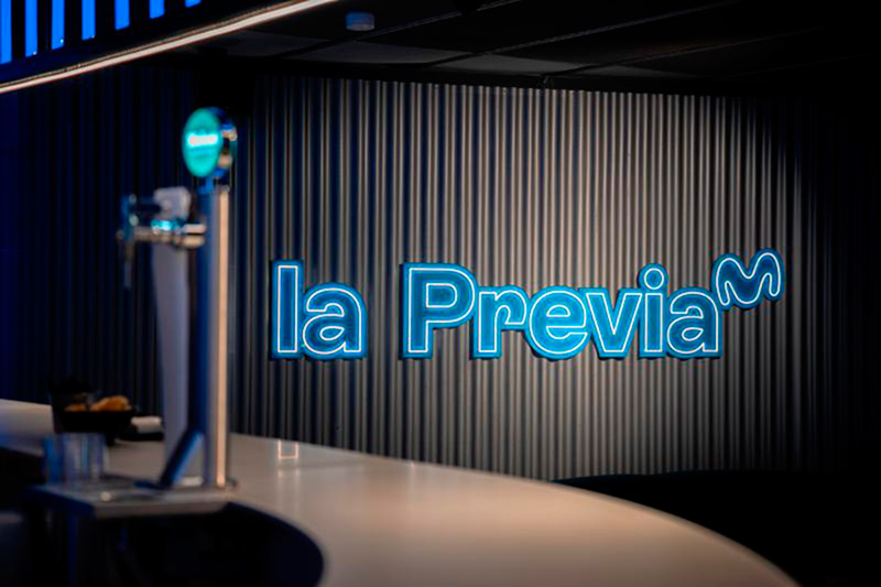 La Previa de Movistar, para disfrutar antes de cada espectáculo