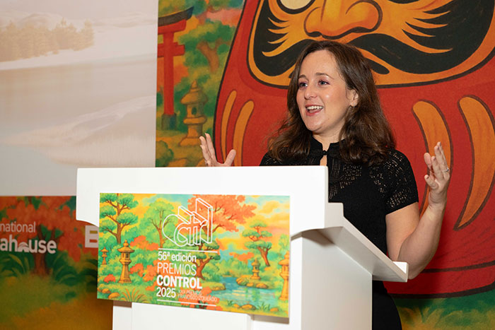 Gala de entrega de los Premios Control 2025.