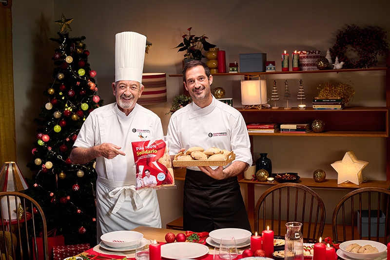 Lidl lanza un pan 100% solidario por Navidad
