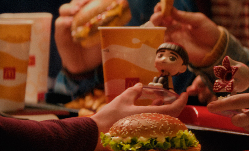McDonald´s se adentra en el universo de "Stranger Things"