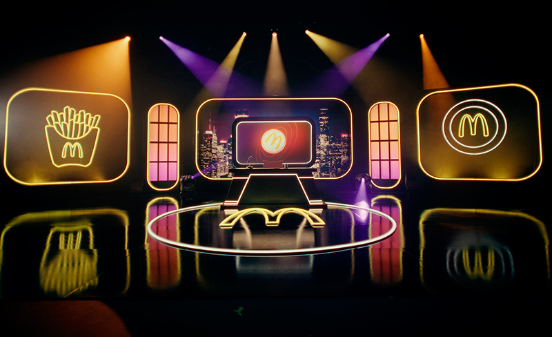 McDonald´s lanza su propio programa al más puro estilo "late night show"