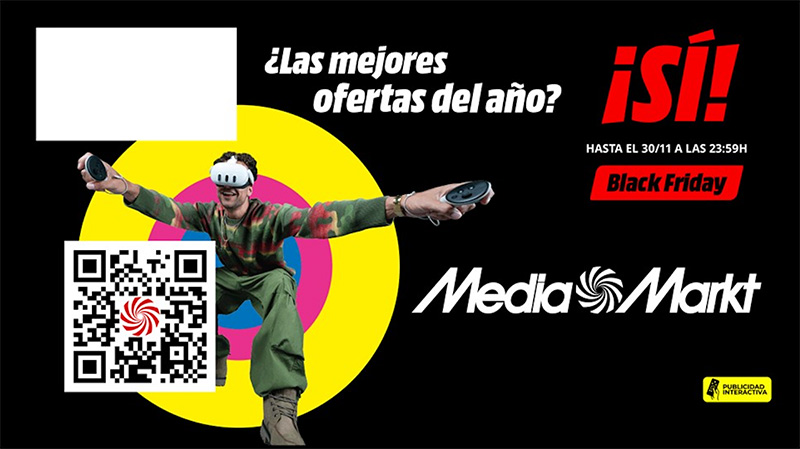 MediaMarkt estrena el formato Display Interactivo Shoppable en HBBTV