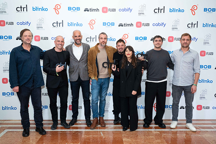 Premio Control 2025 a la Mejor Agencia Independiente.