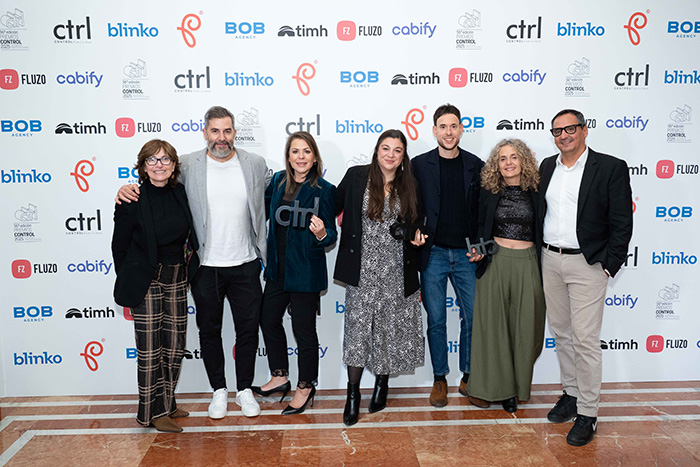 Premio Control 2025 a la Mejor Agencia de Eventos.