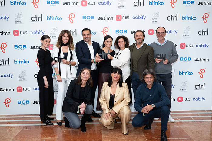 Premio Control 2025 a la Mejor Agencia de Influencer Marketing.