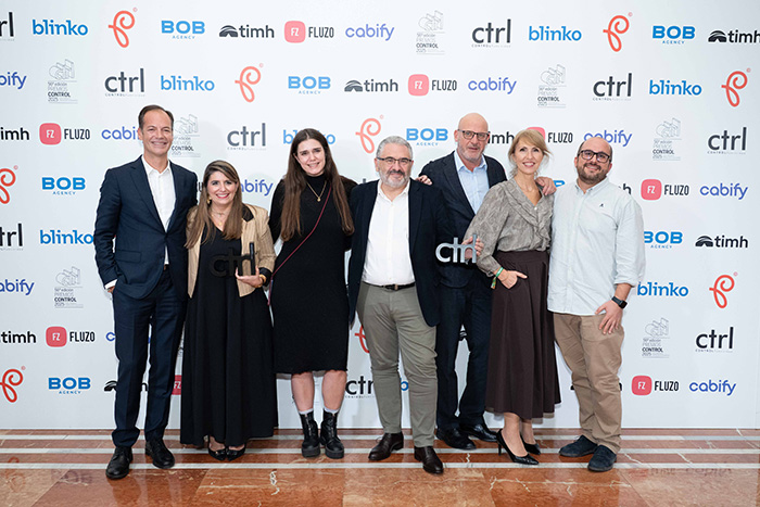Premio Control 2025 a la Mejor Agencia de Medios Independiente.