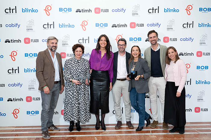 Premio Control 2025 a la Mejor Agencia de Medios.