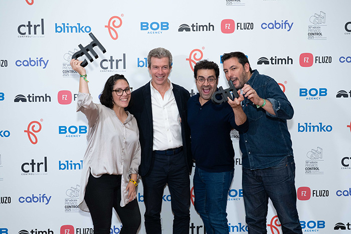 Premios Control 2025 a la excelencia en publicidad.