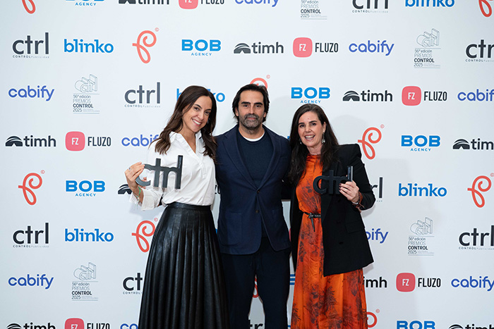 Premio Control 2025 al Mejor Director/a de Marketing.