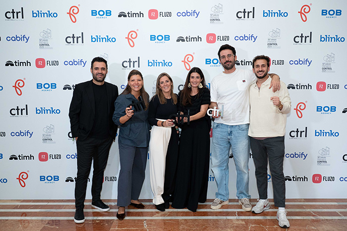 Premio Control 2025 a la Mejor Empresa Anunciante.